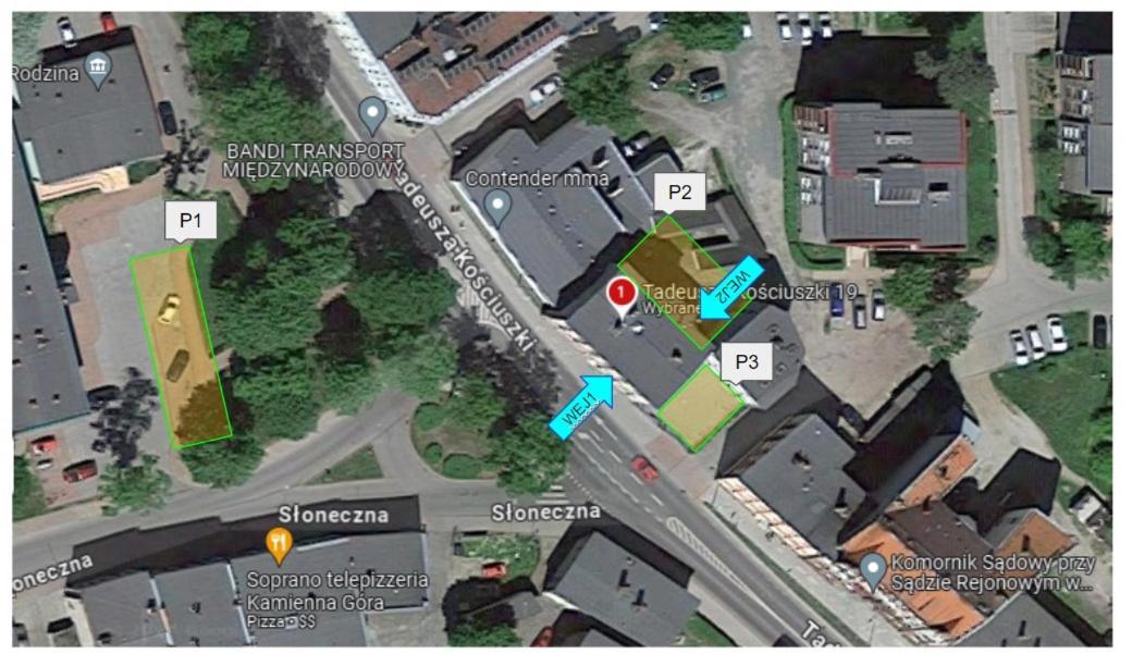 Apartament Kamienna Gora Exteriér fotografie